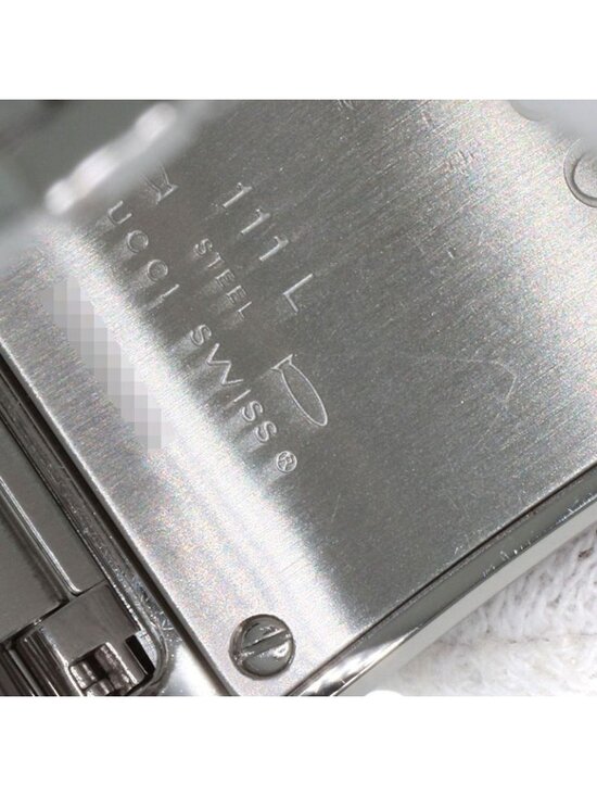 Gucci Square Face Watch SS main image 4